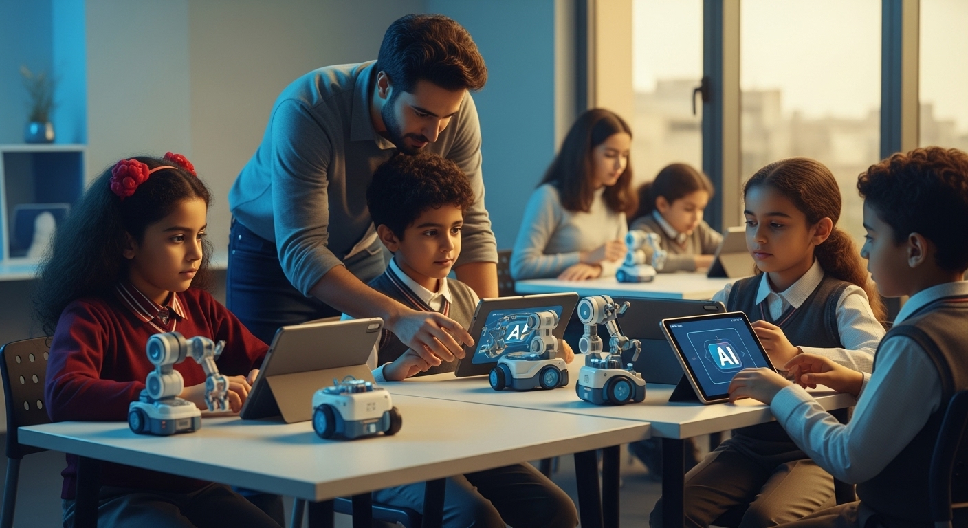 كورس الذكاء الاصطناعي للأطفال